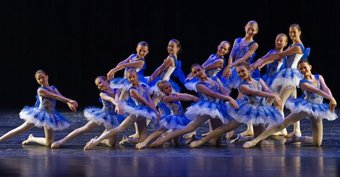 Ballet Recital Photo