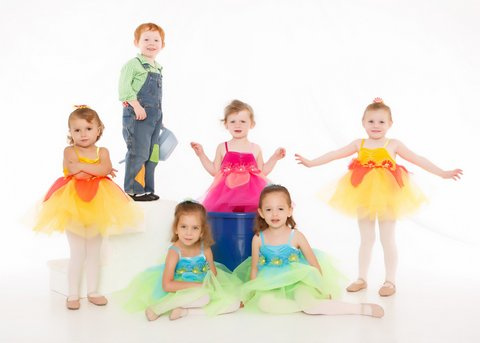 Toddler Dance Photo