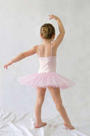 young ballerina